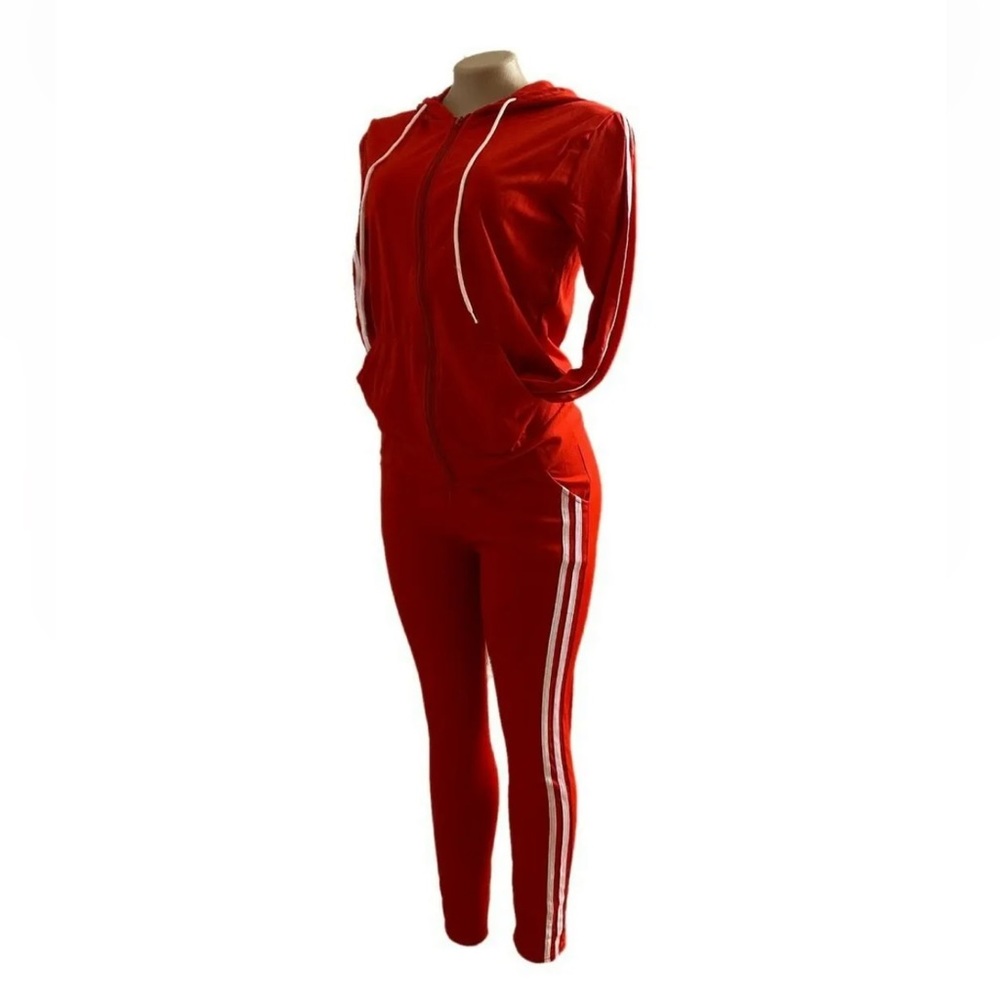 Plush Micro Fleece Hoodie Matching Set